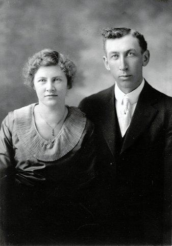 Tufveson, Arthur & wife Maria née Anderson